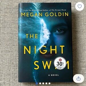 The Night Swim Hardcover by Megan Goldin